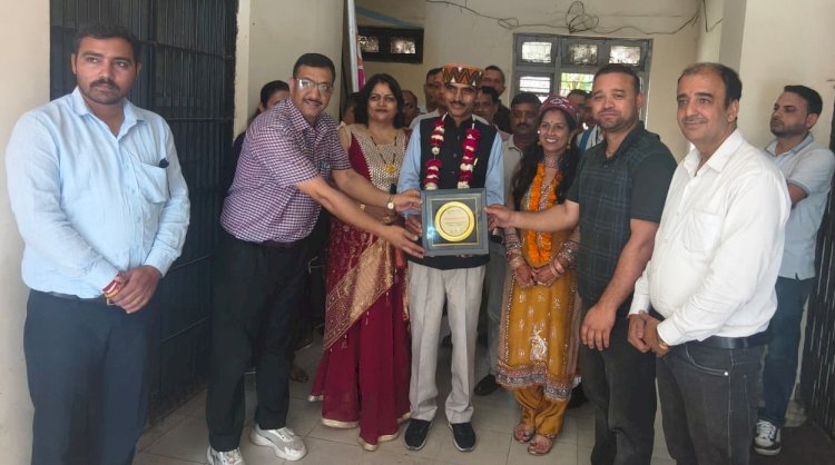 क्षेत्रीय परिवहन अधिकारी राजेश कुमार कौशल हुए सेवानिवृत्त, 38 वर्षों की सेवाओं का गौरवपूर्ण सफर हुआ पूर्ण