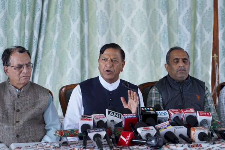 पंचायती राज, नगर निकाय और नगर निगम चुनावों में कांग्रेस सरकार के खिलाफ जनता का जनमत संग्रह, भाजपा के पक्ष में आया ऐतिहासिक जनादेश : डॉ. बिंदल