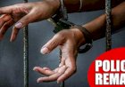 नाहन: पुलिस कांस्टेबल के साथ हाथापाई करने वाला आरोपी 2 के पुलिस रिमांड में....