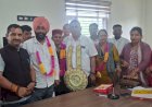 नाहन : बी.डी.सी. चुनाव में  रमेश चौधरी अध्यक्ष एवं श्रीमती माया देवी उपाध्यक्ष निर्वाचित