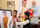 नाहन : जिला सिरमौर के वरिष्ठ कांग्रेसी नेता संदीप शर्मा भाजपा में शामिल