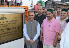 मुख्यमंत्री ने पुनर्विकसित फव्वारा चौक एवं ई-बस चार्जिंग डिपो का किया लोकार्पण