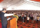 मुख्यमंत्री ने कांगड़ा जिले के नवनिर्वाचित पंचायत प्रधानों एवं उप-प्रधानों को शपथ दिलाई