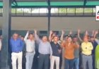 नाहन: हिमाचल प्रदेश एचआरटीसी चालक परिचालक यूनियन ने सरकार के खिलाफ की नारेबाजी, मांगें नही मानी तो होगा चक्का जाम...