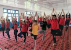 नाहन :नौहराधार विद्यालय ने हर्षोल्लास से मनाया अंतर्राष्ट्रीय योग दिवस