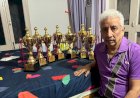 नाहन: ऑल इंडिया टेबल टेनिस टूर्नामेंट में,72 वर्षीय डॉ पीटर डिसूजा बने चैंपियन ,7 वर्गों में मारी बाजी
