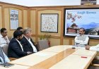 मुख्यमंत्री ने नेरी में स्थापित किए जा रहे देश के पहले बायोचार संयंत्र की प्रगति की समीक्षा की परियोजना से राज्य को 28,800 कार्बन क्रेडिट मिलने की संभावना