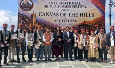 अंतर्राष्ट्रीय शिमला ग्रीष्मोत्सव-2026 के अंतर्गत “Canvas of The Hills” कला महोत्सव का आयोजन