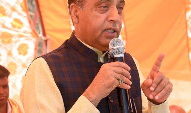 चुनाव के परिणाम जानते थे इसलिए चुनाव से भाग रहे थे मुख्यमंत्री : जयराम ठाकुर