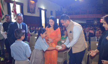 गुणवत्तायुक्त शिक्षा ही समावेशी एवं दीर्घकालिक विकास का आधार - विक्रमादित्य सिंह