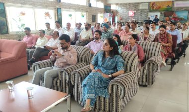 15 जून तक खुद डाटा भरेंगे तो तेजी से पूरी होगी जनगणना ....गंधर्वा राठौड़ ने जिलावासियों से की अपना डाटा खुद भरने की अपील