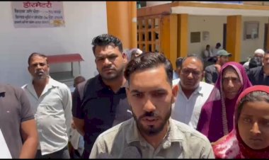 नाहन: प्रताड़ना से तंग आकर कर ली थी एक युवती ने आत्मा ह्त्या, बिक्रम बाग़ की 2 युवतियों को हरियाणा के युवक ले  गए थे.शादी का झांसा देकर...एसपी से गुहार लगाई ग्रामीणों ने..