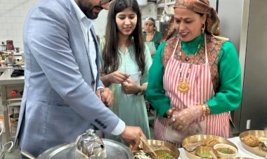 शिमला पहाड़ी स्वाद महोत्सव के तहत पाक कला प्रतियोगिता का आईएचएम कुफरी में सफल आयोजन