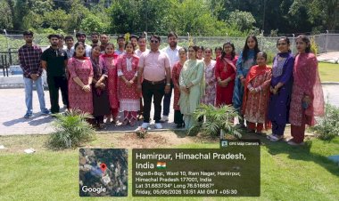 विश्व पर्यावरण दिवस पर गौतम कॉलेज ऑफ फार्मेसी में औषधीय पौधारोपण....