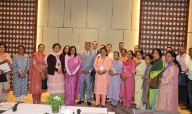 मुख्य निर्वाचन आयुक्त धर्मशाला पहुंचे निर्वाचन अधिकारियों से किया संवाद