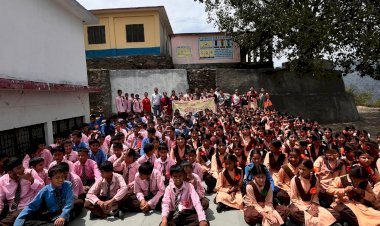 नाहन : द्राबिल में विश्व पर्यावरण दिवस तथा मिशन शक्ति योजना पर जागरूकता कार्यक्रम आयोजित