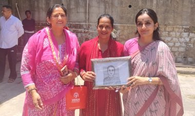 प्रतिभाशाली बच्चों को दिया जाएगा ऑनलाइन कोचिंग पैकेज : गंधर्वा राठौड़