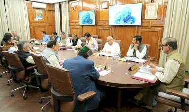 हिमाचल प्रदेश कर्मचारी चयन आयोग के अभ्यर्थियों को 4.27 करोड़ रुपये परीक्षा शुल्क वापस करने की मंजूरी... मंत्रिमंडल का निर्णय...
