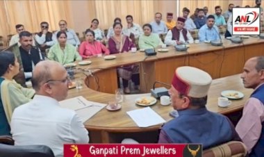 नाहन :सिरमौर के नवनिर्वाचित जिला परिषद के 17 सदस्यों ने ली शपथ, शिवानी जिला में जीतने वाली एकमात्र निर्दलीय,
