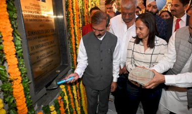 मुख्यमंत्री ने 246 करोड़ रुपये की भूमिगत यूटिलिटी डक्ट परियोजना की आधारशिला रखी