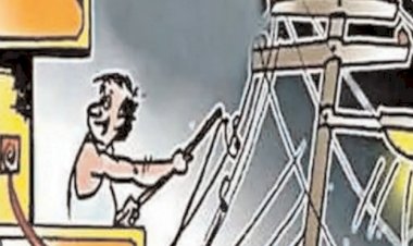 बिजली चोरी पर 52 हजार से अधिक जुर्माना लगाया...... विद्युत विभाग की टीम ने नसलोह, फारसा व रोपड़ू गांव में औचक निरीक्षण किया