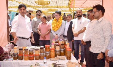 बैरटी में भारत-जापान ज्ञान केन्द्र एवं मॉडल कृषि फार्म का शुभारम्भ
