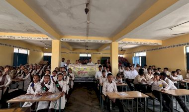नाहन :पच्छाद में ‘‘सशक्त नारी, समृद्ध सिरमौर’’ के तहत विभिन्न योजनाओं तथा मासिक धर्म स्वच्छता प्रबंधन और कुरीतियों पर महिलाओं को किया जागरूक