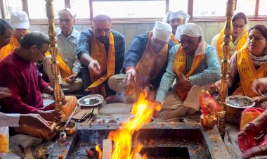 मोदी के नेतृत्व में भारत ने विश्व में स्थापित की नई पहचान : विनोद कुमार