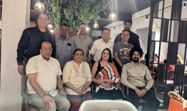 नाहन: रोटरी क्लब सिरमौर हिल्स ने ताइवान में होने वाले इंटरनेशनल कन्वेंशन के लिए दी शुभकामनाएं..