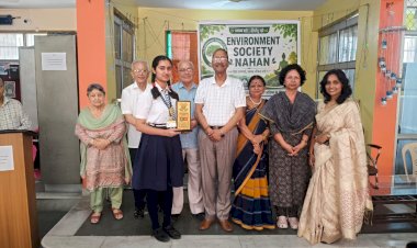 नाहन: एवीएन स्कुल में पर्यावरण को लेकर आयोजित प्रतियोगिता में नलिनी, अक्षरा, रमन रहे प्रथम, द्वितीय,तृतीय स्थान पर..