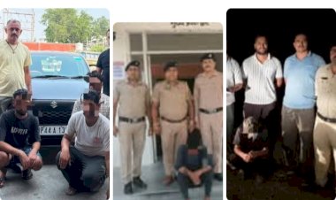 नाहन: एनडीपीएस एक्ट, 3 मामले,  22.29 ग्राम चिट्टा पकड़ा,  5 आरोपी धरे,