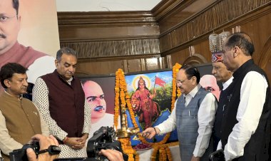 बंगाल और पुडुचेरी की जीत ने देश में भाजपा के प्रति बढ़ते विश्वास को किया स्थापित : डॉ. राजीव बिंदल