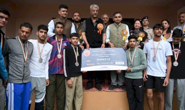 अंतर जिला वॉलीबॉल चैंपियनशिप में शिमला रेड टीम बनी चैंपियन
