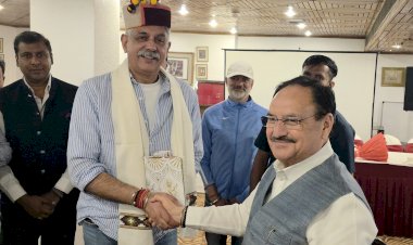 केंद्र सरकार के 12 वर्षों की उपलब्धियों को जन-जन तक पहुंचाना हम सभी का दायित्व : नड्डा