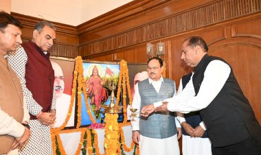 प्रधानमंत्री नरेंद्र मोदी के रूप में देश को सशक्त नेतृत्व मिला तो वर्षों से रुके असंभव कार्य भी संभव हुए : जयराम ठाकुर