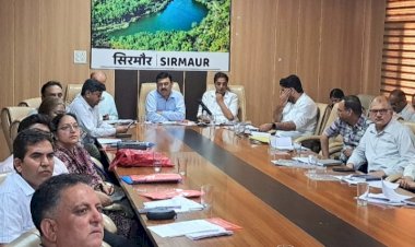 नाहन : 15 जून  को  आयोजित होगी जिला स्तरीय मेगा मॉक ड्रिल