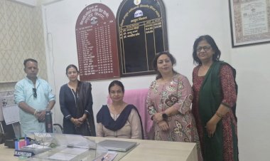 नाहन :आगामी 21 जून को मनाए जाने वाले अंतर्राष्ट्रीय योग दिवस के आयोजन को लेकर चर्चा की