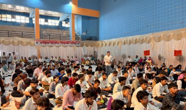 युवा शक्ति को राष्ट्र निर्माण की दिशा देने का माध्यम है अभाविप : नागेश ठाकुर