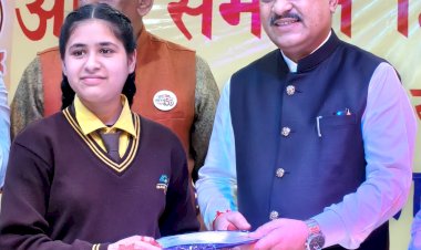 आर्य समाज की शिक्षा परंपरा भारतीय संस्कृति और नैतिक मूल्यों को पीढ़ियों तक पहुंचा रही है – सुरेश कश्यप