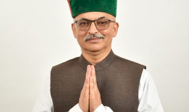 नाहन: मेडिकल कॉलेज में सरकार ने 17 असिस्टेंट प्रोफेसर (स्पेशलिस्ट) के पद सृजित किए, विधायक ने सीएम का आभार जताया....