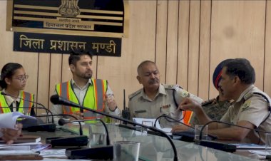 मंडी की बोर्ड टॉपर अलीशा बनीं एक दिन की उपायुक्त 99.57 प्रतिशत अंक हासिल करने वाली छात्रा ने सुनीं जनसमस्याएं, शपथ ग्रहण समारोह और मॉक ड्रिल में लिया भाग