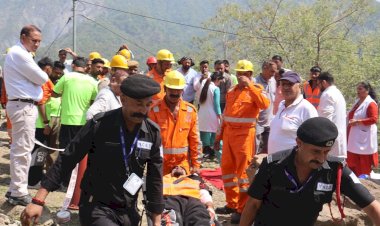 नाहन : जिला सिरमौर में जिला स्तरीय मेगा मॉक ड्रिल का सफल आयोजन, 8 स्थलों पर विभिन्न आपदा परिदृश्यों का किया अभ्यास