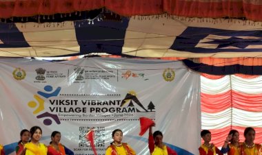 विकसित वाइब्रेंट विलेज कार्यक्रम–2026 (द्वितीय चरण) का शुभारंभ