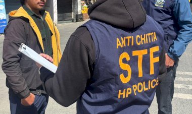 स्पेशल टास्क फोर्स (STF) द्वारा चिट्टा-मुक्त हिमाचल अभियान के दौरान 660 व्यक्तियों का सत्यापन किया