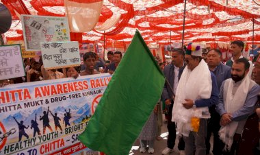 राजस्व, मंत्री ने बौद्ध मंदिर मैदान नाको में आयोजित सरकार गांव के द्वार कार्यक्रम में की शिरकत