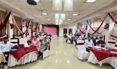 राष्ट्रीय सांख्यिकी कार्यालय की प्रशिक्षण कार्यशाला दूसरे दिन भी जारी प्रवासन, ऋण एवं निवेश तथा कृषि परिवारों के सर्वेक्षणों की कार्यप्रणाली पर दिया जा रहा प्रशिक्षण