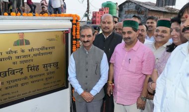 मुख्यमंत्री ने पुनर्विकसित फव्वारा चौक एवं ई-बस चार्जिंग डिपो का किया लोकार्पण