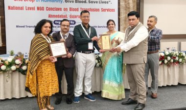 राष्ट्रीय स्तर पर मंडी जिला सम्मानित, रक्त आधान सेवाओं में उत्कृष्ट कार्य के लिए मिला राष्ट्रीय पुरस्कार