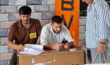 राजकीय महाविद्यालय नाहन में एबीवीपी ने स्थापित किया प्रवेश सहायता केंद्र