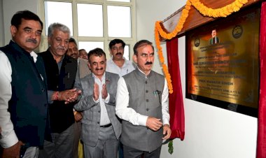मुख्यमंत्री ने हिमाचल प्रदेश विश्वविद्यालय से ग्रीन हाइड्रोजन क्षेत्र में शोध करने का किया आह्वान
